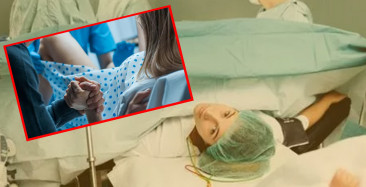 Tıp tarihinde bir ilk! Doğuma giden kadının karnını açtı bebeği görünce geri dikti
