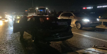 Kocaeli’nde acı kaza: Bir polis şehit oldu