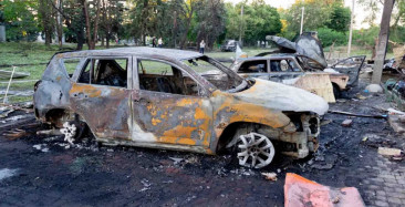 Rusya, Ukrayna’ya füzeyle saldırdı: 7 kişi öldü, 30 kişi yaralandı